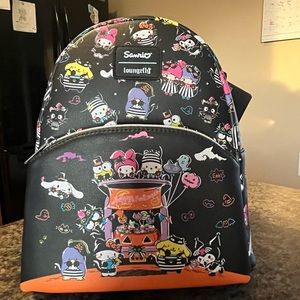 Sanrio Loungefly Hello Kitty Halloween Backpack NWT